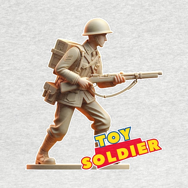 Toy Soldier by Rawlifegraphic